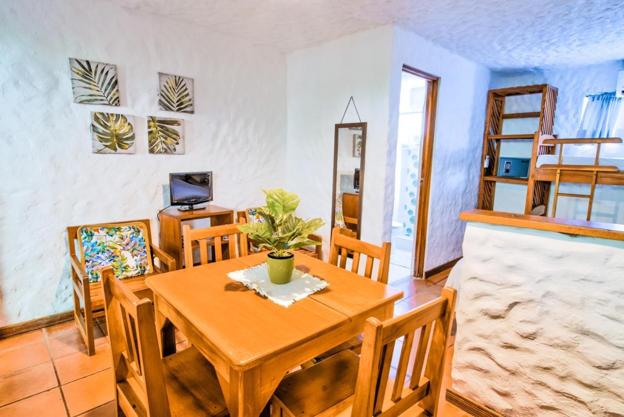 פלאיה הרמוסה Ola Bonita Beachfront Apart Hotel מראה חיצוני תמונה